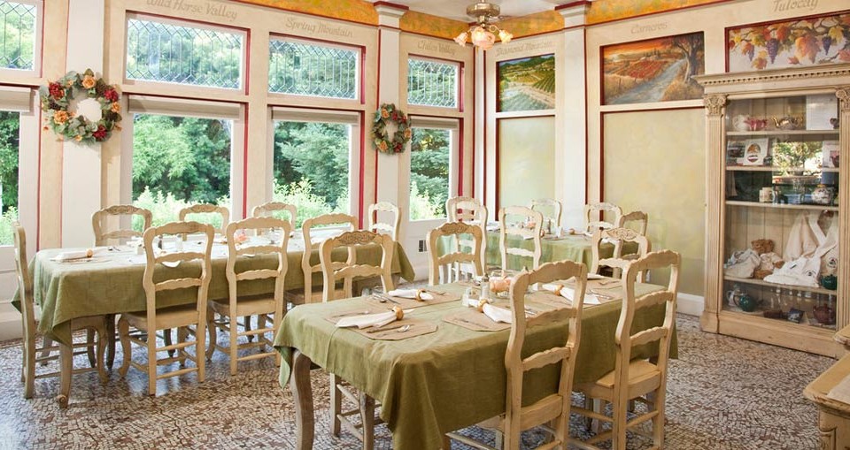 Venue for corporate events in Napa Valley