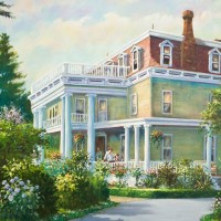 Churchill Manor and the Napa County Historical Society