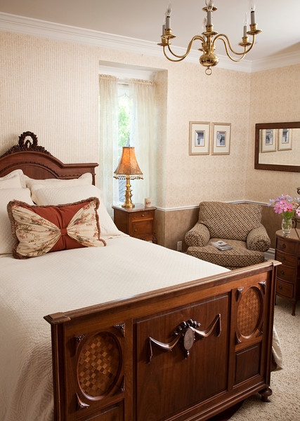 Inside the Howell Mountain Room at Churchill Manor