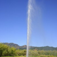 old faithful geyser of california