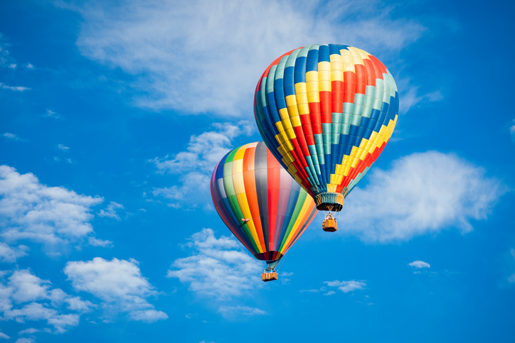 Enjoy a ride with Napa Valley Balloons!
