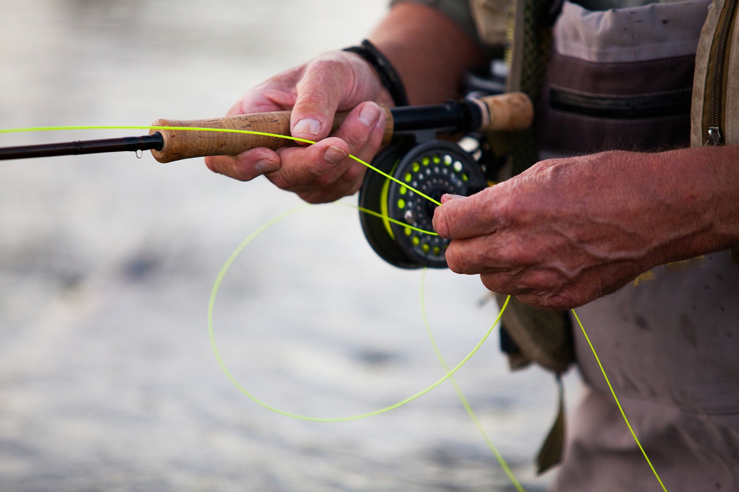 Off the hook Fly Fishing