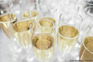 Enjoy a glass of sparkling wine at Schramsberg Vineyards