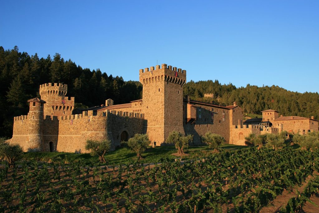Visit Castello di Amorosa, an Architectural Landmark in Napa Valley ...