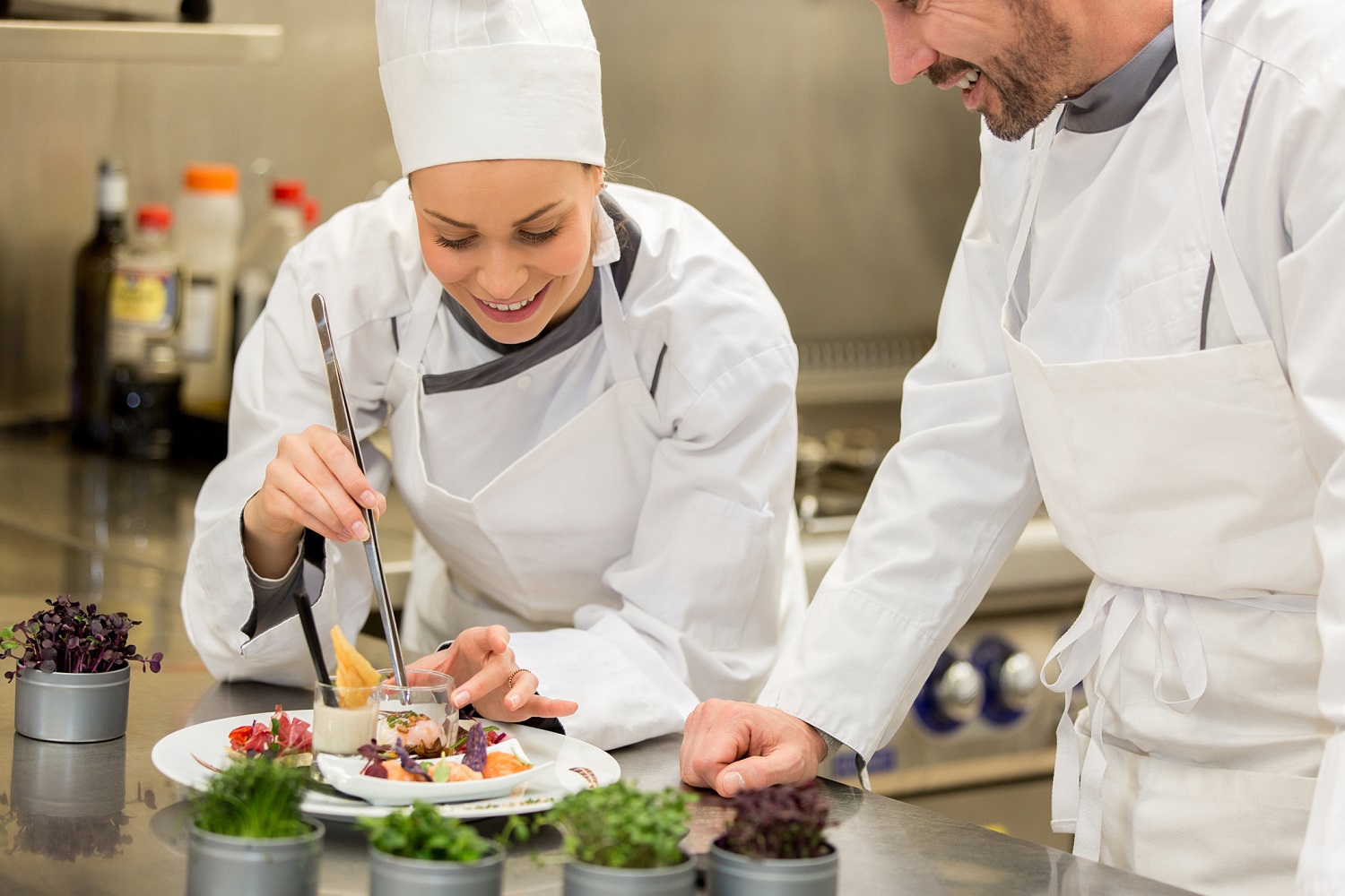 Enjoy a cooking class at the Culinary Institute of America in Napa Valley