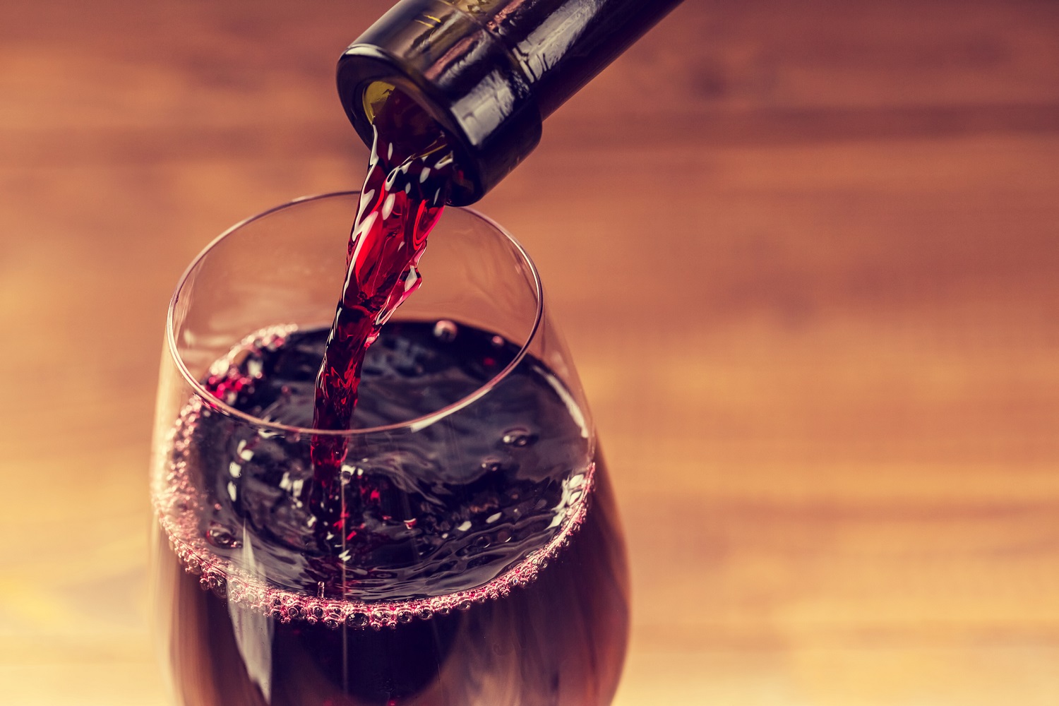 Enjoy a glass of Cabernet Sauvignon at Chimney Rock Winery