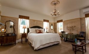 Stay in the Atlas Peak Room when you experience Hess Winery and Art Museum
